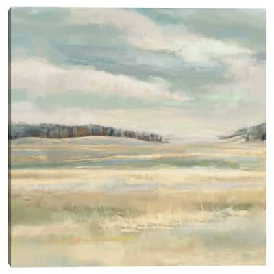 Golden Dawn by Studio Arts Canvas Art Print