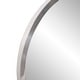 preview thumbnail 7 of 8, Allan Andrews Stainless Steel Simone Wall Mirror Collection