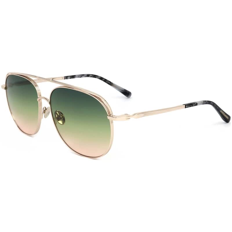 Scotch & Soda Men's 58mm Gold Sunglasses SS6014-400-58