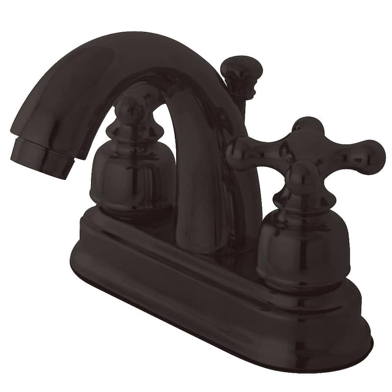 Kingston Brass Restoration 1.2 GPM Centerset Bathroom Faucet with - Oil Rubbed Bronze