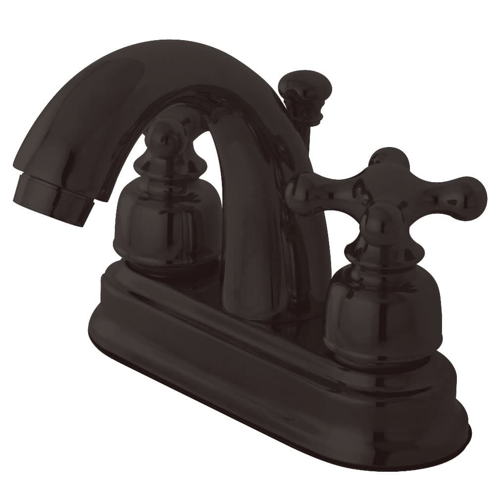 Kingston Brass Restoration 1.2 GPM Centerset Bathroom Faucet with
