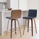 preview thumbnail 113 of 198, 26"/29" Faux Leather Swivel Bar/Counter Stools, Set of 2/3