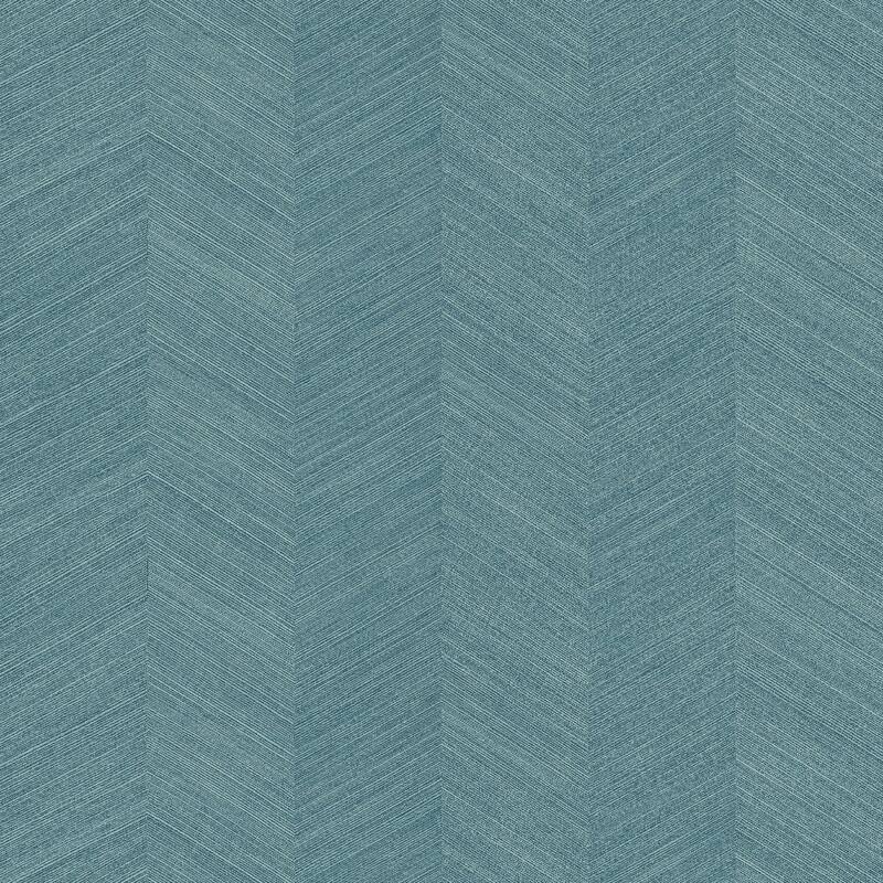 Seabrook Designs Chevy Hemp Embossed Vinyl Unpasted Wallpaper - 27 in. W x 27 ft. L - Palmetto
