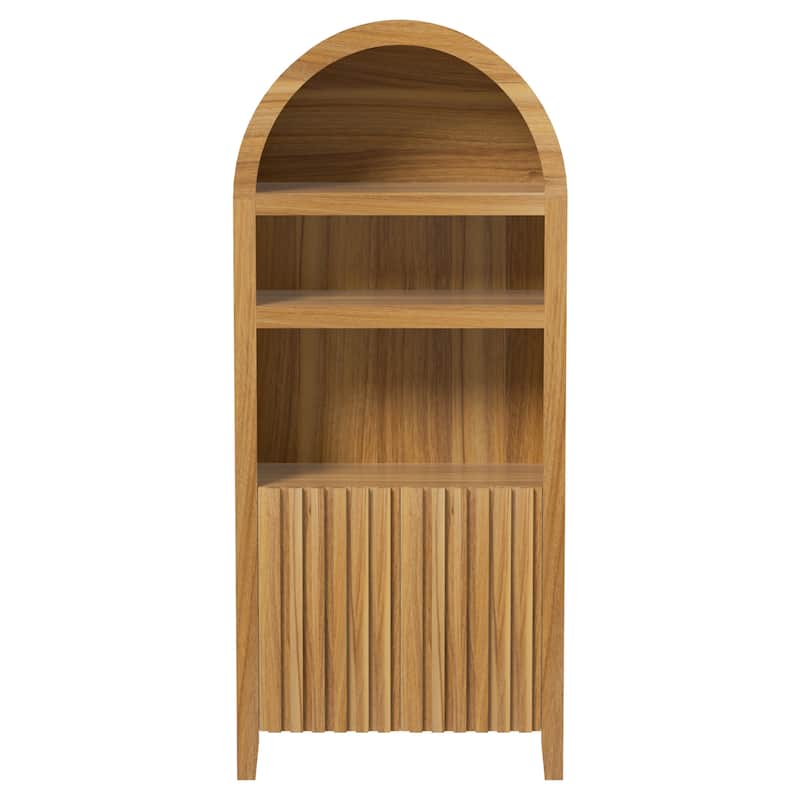 Arch Bookshelf Multi-Purpose Shelf for Living Room Kitchen