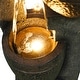 preview thumbnail 13 of 11, 40-inch Indoor/Outdoor Water Fountain w/Lights Waterfall Features