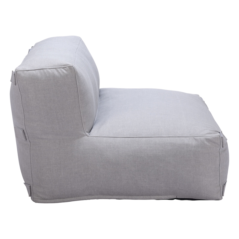 Luanda Middle Chair Gray - Gray