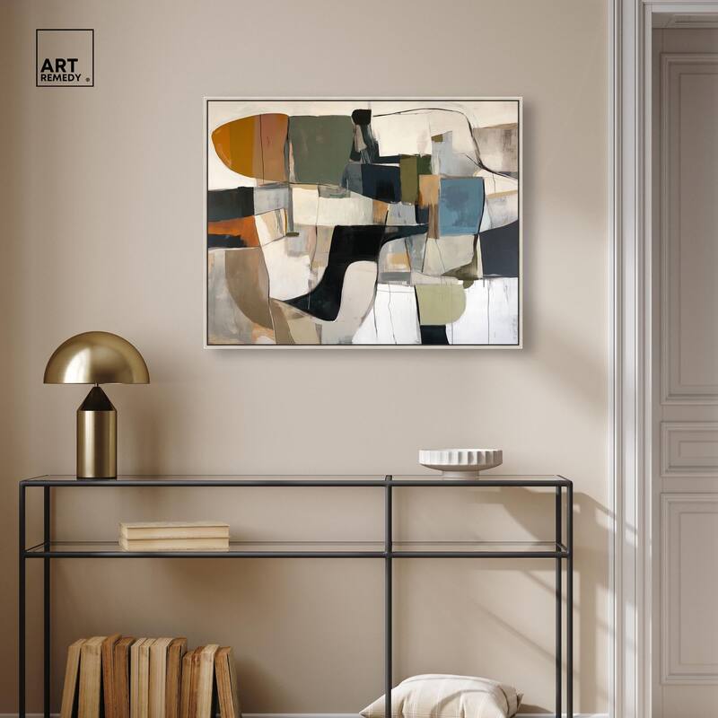 Unfurling I Canvas by Art Remedy