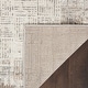 preview thumbnail 24 of 31, Nourison Emily Indoor only Ivory Grey Abstract Area Rug