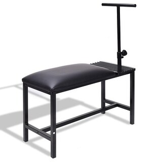 Modern Height Adjustable 2-in-1 Drawing Desk + Stool - Black - Bed Bath ...