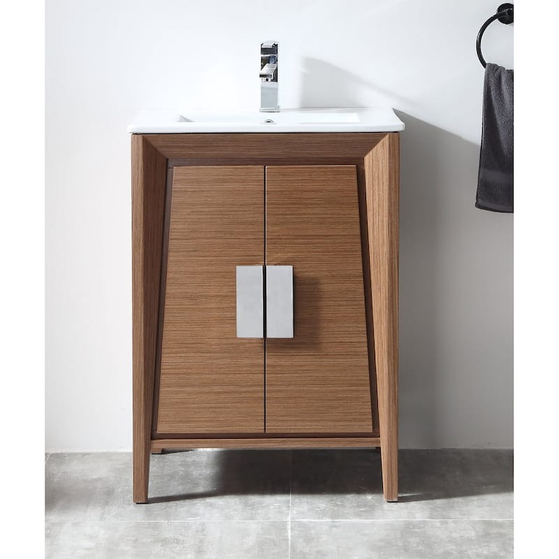 Tennant Brand Melissa Single Sink Bathroom Vanity - 24Light Wheat