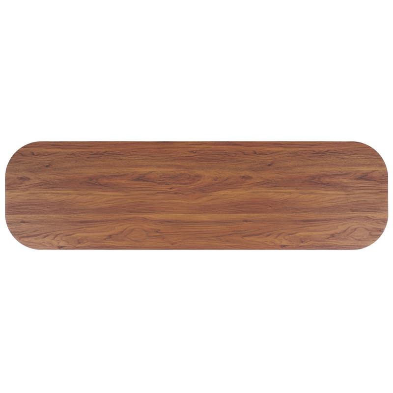 SAFAVIEH Home Tealla 2 Tambour Door Sideboard/Media Stand. - 63Wx18Dx32H