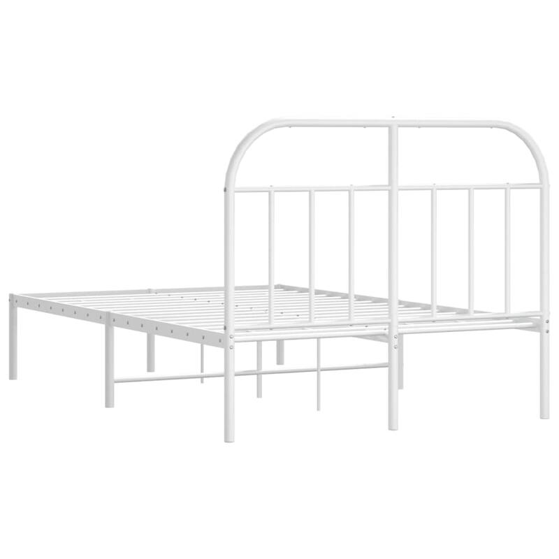 vidaXL 12 Inches Metal Bed Frame No Mattress