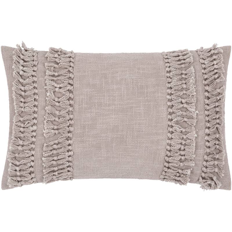 Miloh Tassel Fringe Accent Throw Pillow