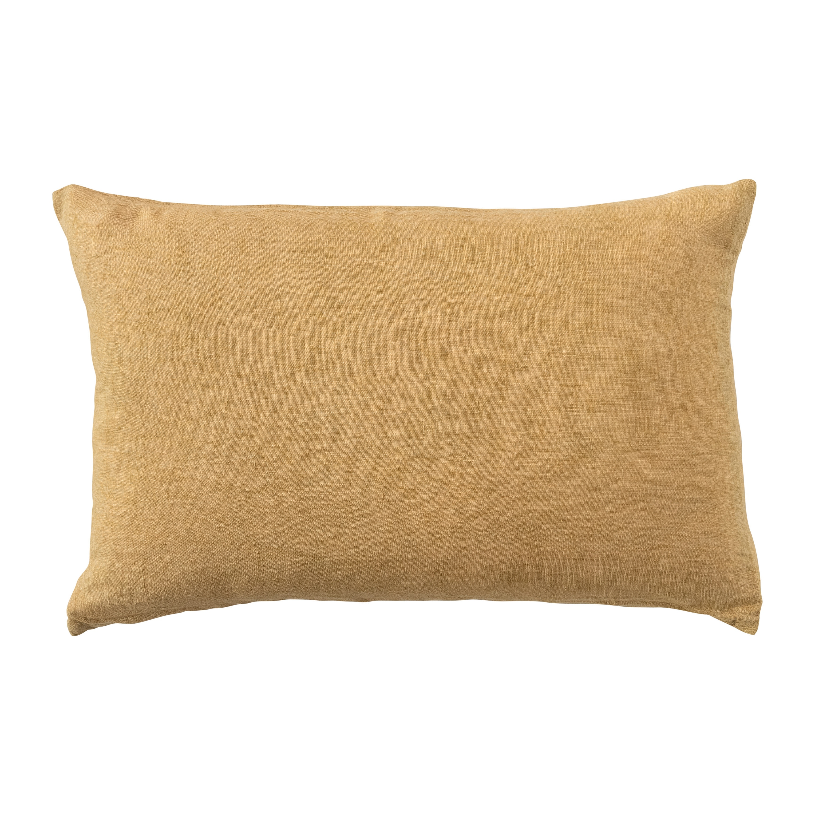 Stonewashed Linen Lumbar Pillow Bed Bath Beyond 38442330