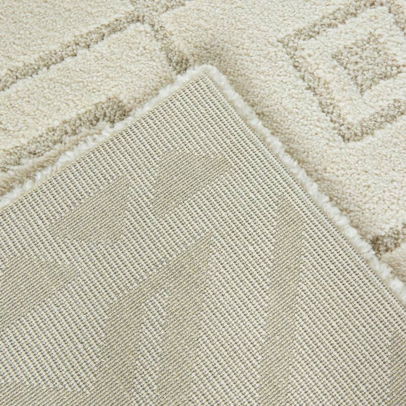 Lars Diamond Striped Area Rug