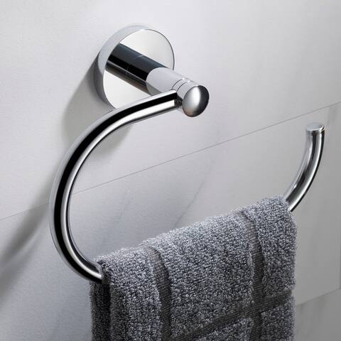 KRAUS Elie Bathroom Towel Ring