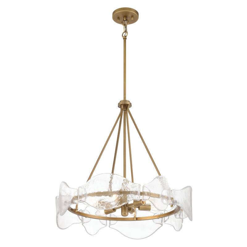 Minka Lavery 3695 Elora 6 Light 24" Wide Multi Light Pendant with