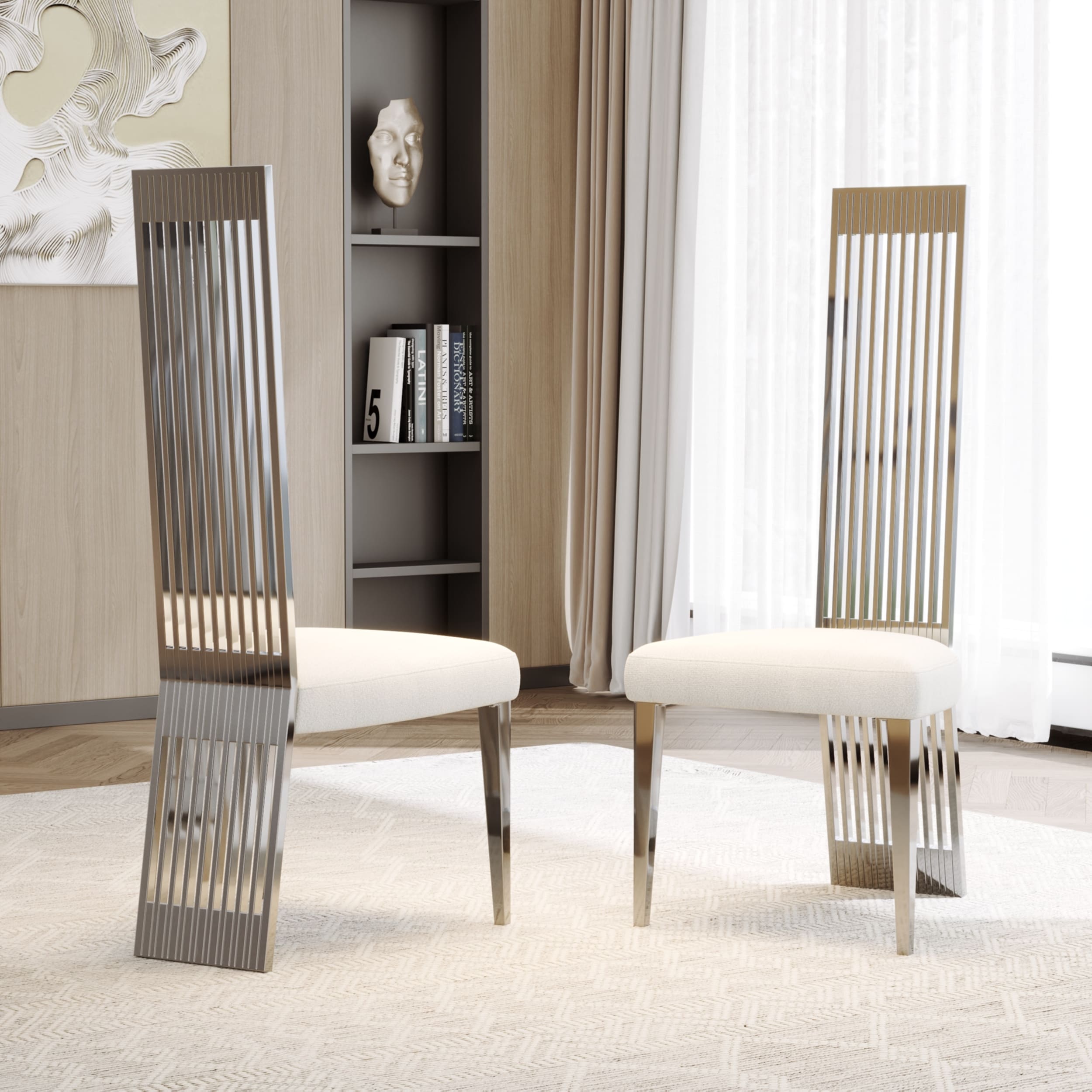 Dining-Room-Table-Set-with-X-