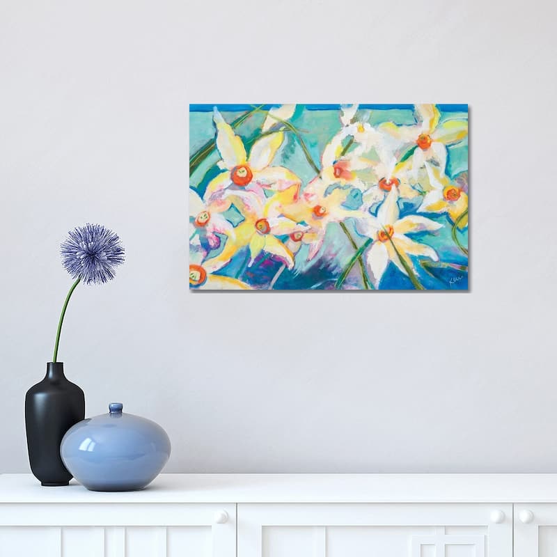 iCanvas "Cherry Blossoms" by Kerri McCabe Canvas Print - 12x18x1.5