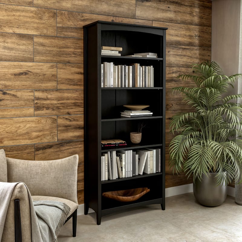Shaker Style Bookcase - 72"H