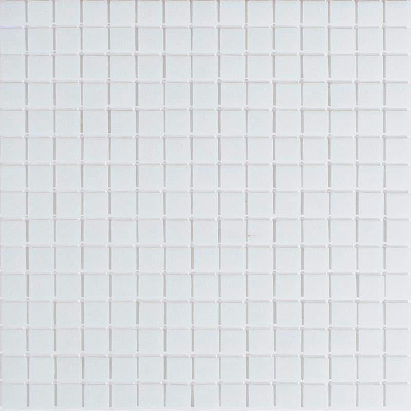Apollo tile 12" x 12" Dune Glossy Pearl White Glass Tile (20 sq ft/case) - 20 Pack