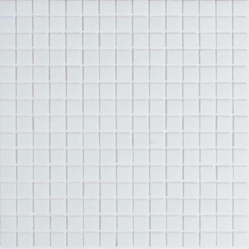 Apollo tile 12" x 12" Dune Glossy Pearl White Glass Tile (20 sq ft/case) - 20 Pack