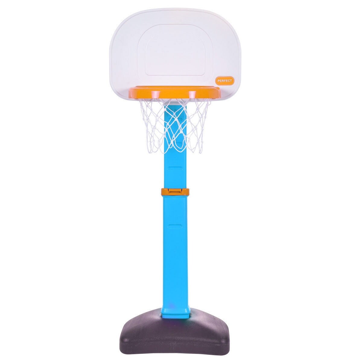 Shop Gymax Basketball Set Basketball Hoop Toy Height Adjustable