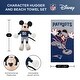 preview thumbnail 55 of 81, Disney NFL Mickey Splash Hugger Beach Towel Set