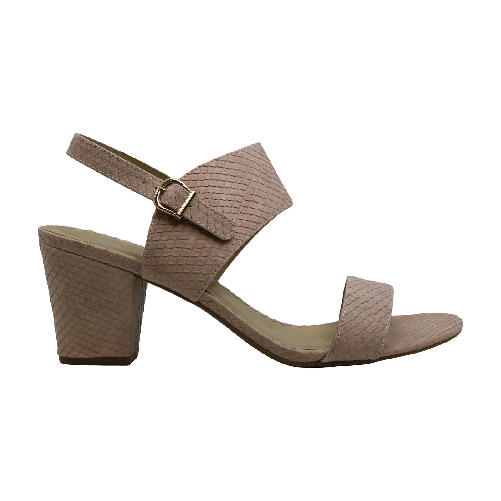 cl by laundry spot on sandal