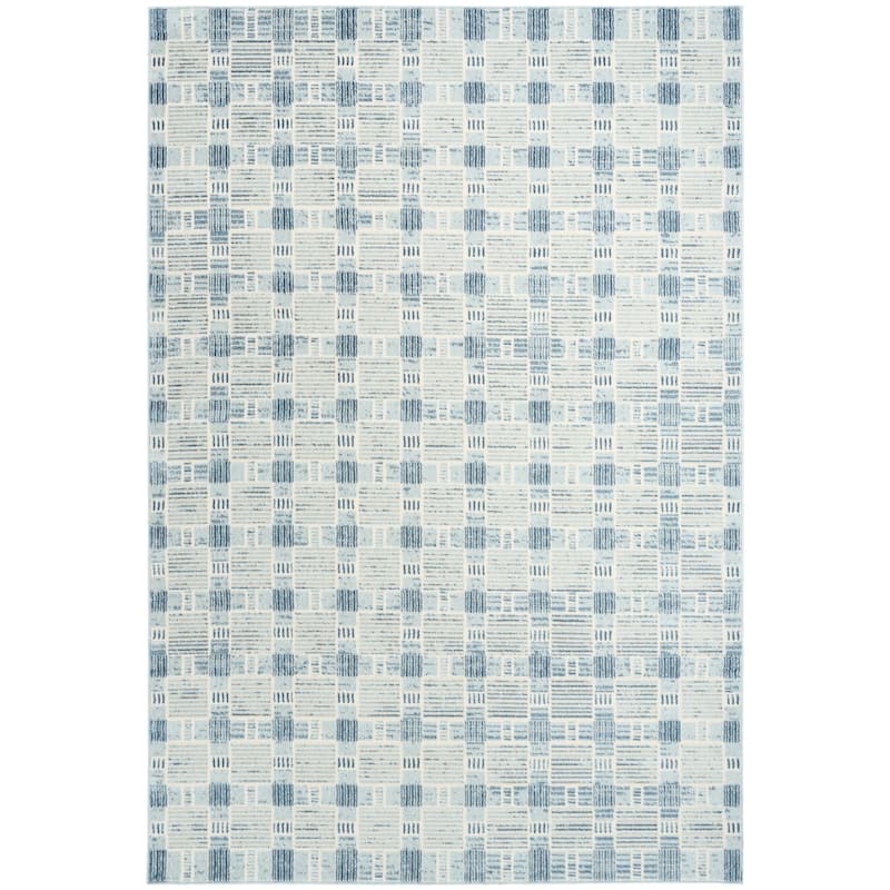 Nourison Nordic Indoor only Geometric Area Rug