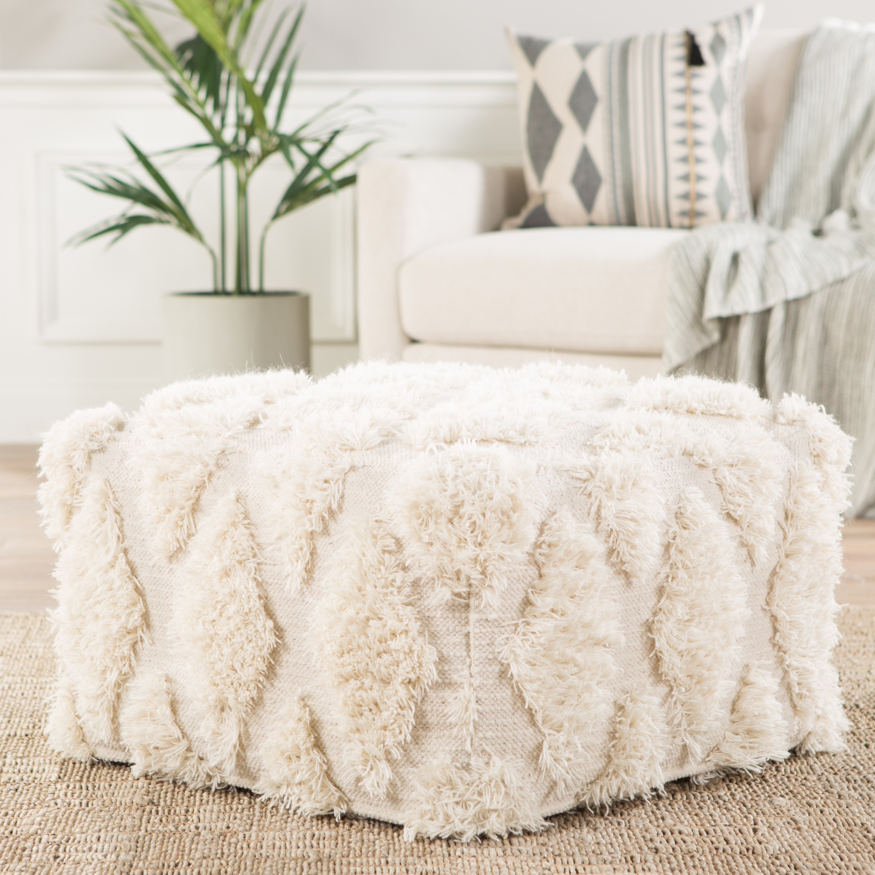 Bed bath beyond clearance pouf