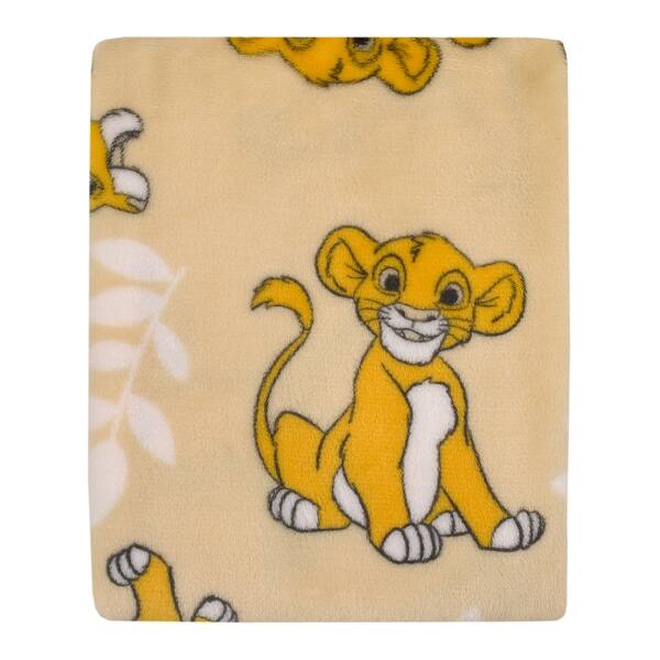slide 2 of 5, Disney Lion King Baby Blanket