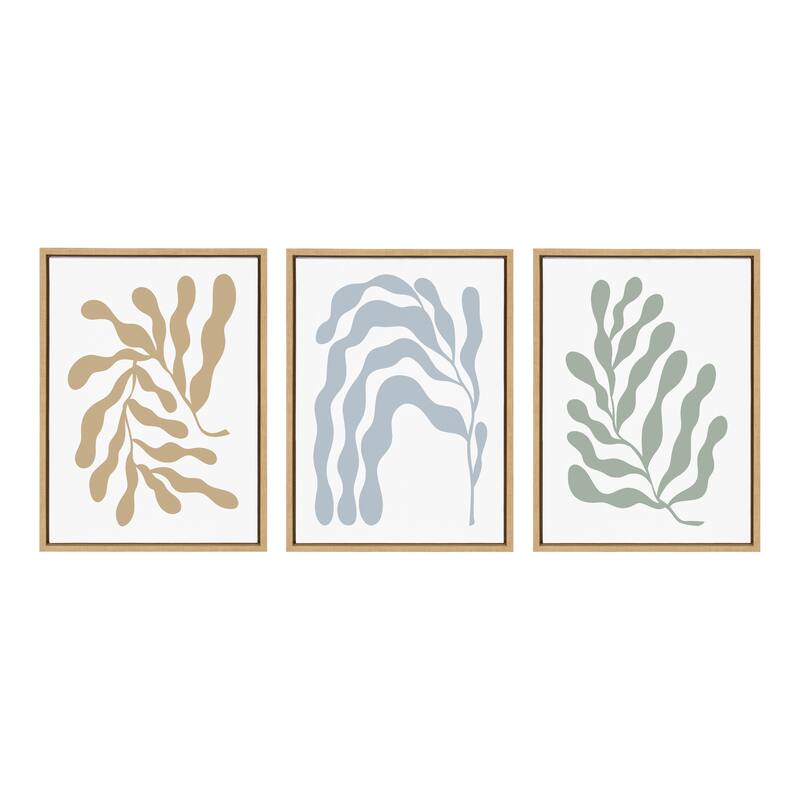 Kate and Laurel Sylvie Matisse Inspire Canvas by Creative Bunch Studio