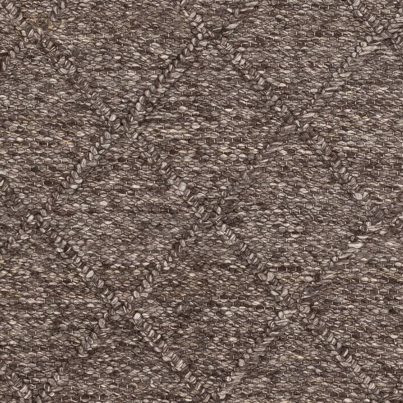 Carson Carrington Taxnas Handmade Wool Blend Nordic Area Rug