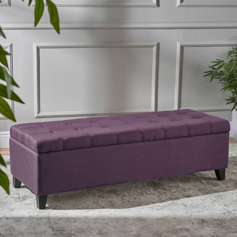 Storage Ottoman for Living Room