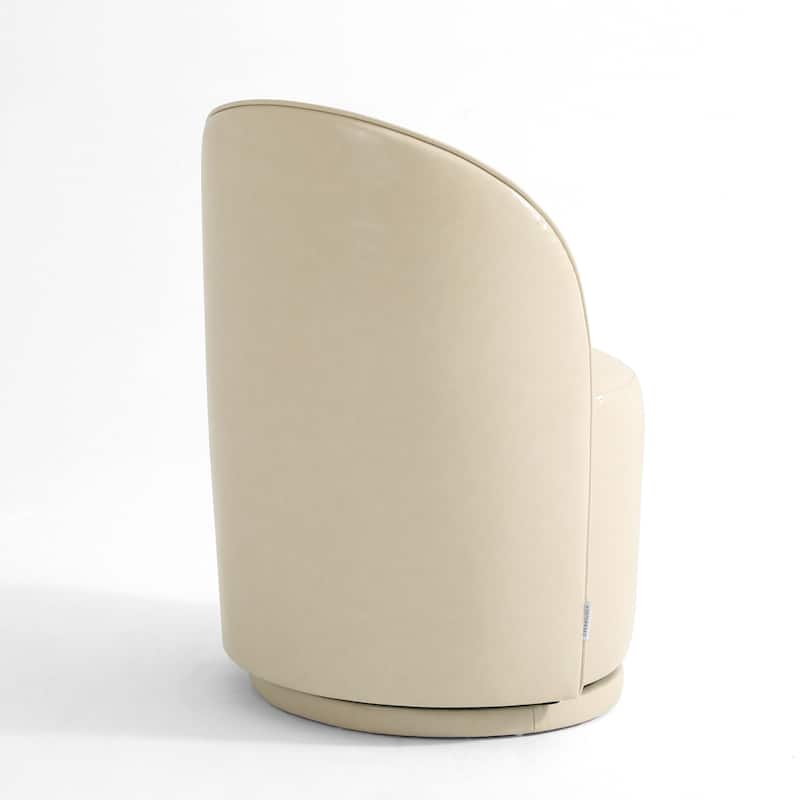 23.5" Wide Swivel Side Chair for Dining Room, Living Room