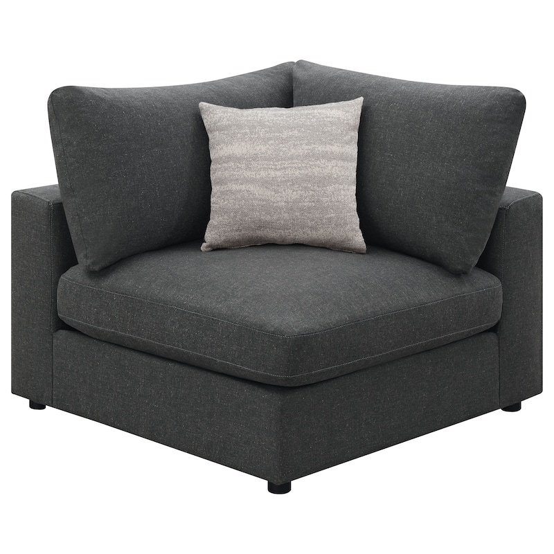 Serene 4-piece Upholstered Modular Sectional Sofa