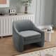 Option Dark Gray Velvet