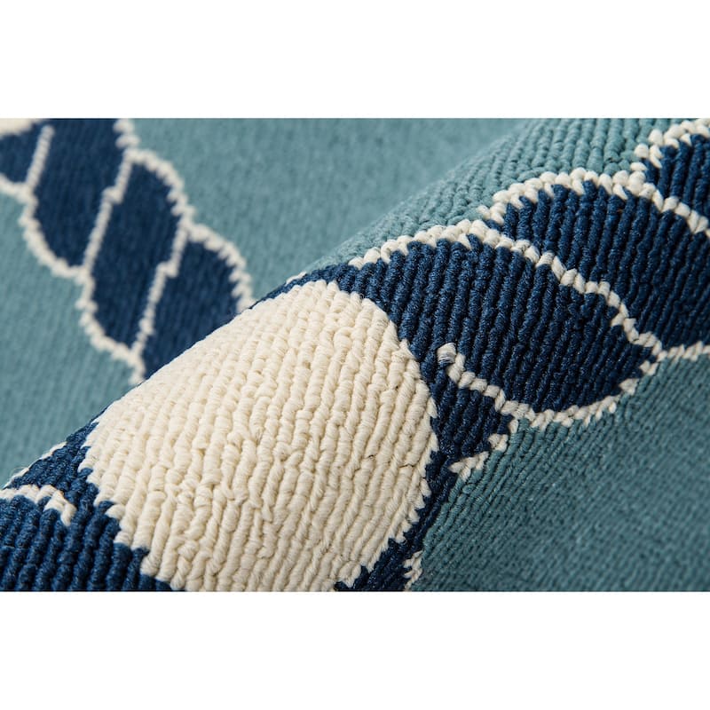 Momeni Baja Nautical Rope Indoor Outdoor Rug