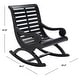 preview thumbnail 8 of 24, SAFAVIEH Outdoor Living Sonora Rocking Chair - 25"W x 36"D x 37"H