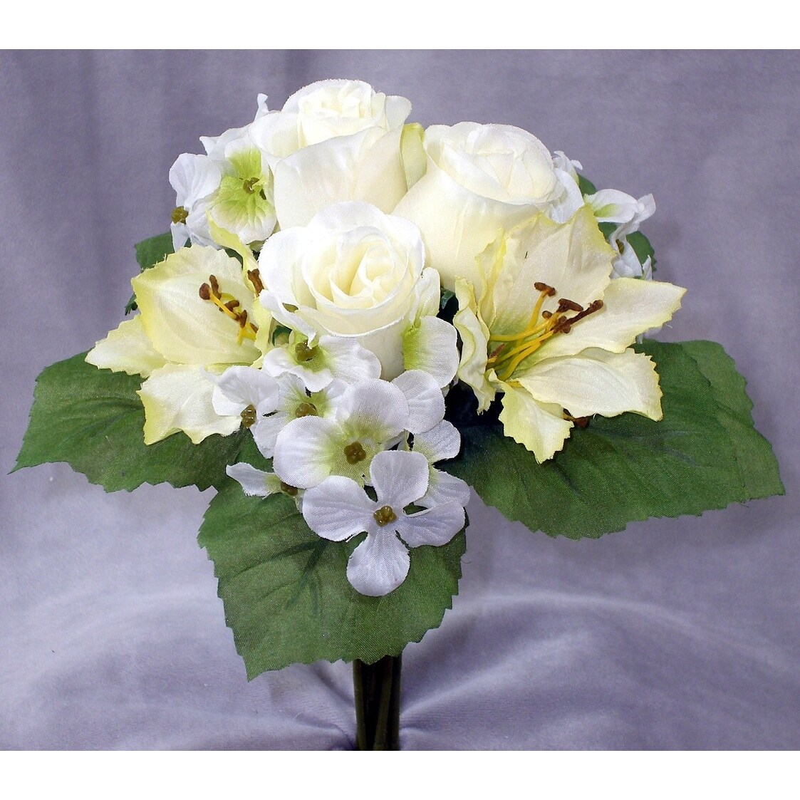 Shop 1 Pc Rose Hydrangea Mixed Bundle To Add Classic Touch To Homr Decor Cream Free Shipping On Orders Over 45 Overstock 18777212