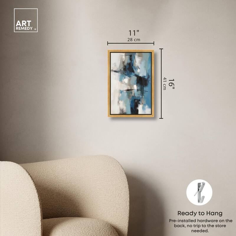 Glimpse of Infinity II Canvas by Art Remedy