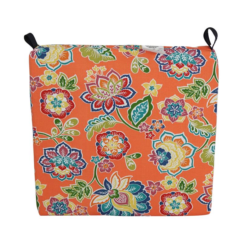 20-inch by 19-inch Indoor/Outdoor Chair Cushion - 20 x 19
