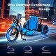 preview thumbnail 12 of 16, Ride On 3 Wheelers Go Kart for Kids, 24V 14Ah Battery Two 300W Motors, 9MPH Fast Drifting Circling Car