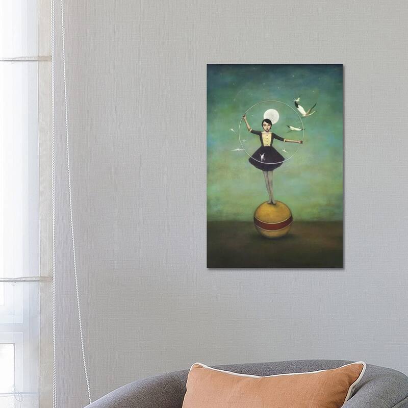iCanvas "Luna's Circle" by Duy Huynh Canvas Print - 26x18x1.5