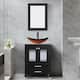 Option B-Glass gold boat sink