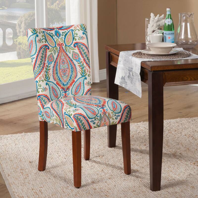 HomePop Parson Dining Chair (Set of 2)