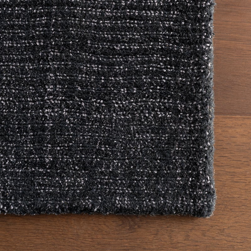 Nate Berkus Crosby Solid Wool Cozy Area Rug