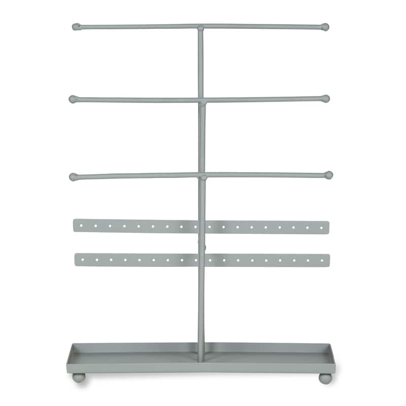 DII 3 Tier Jewelry Organizer Black