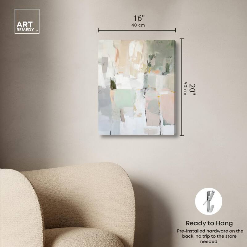 Bare Ruins I Canvas by Art Remedy, Gallery Wrapped